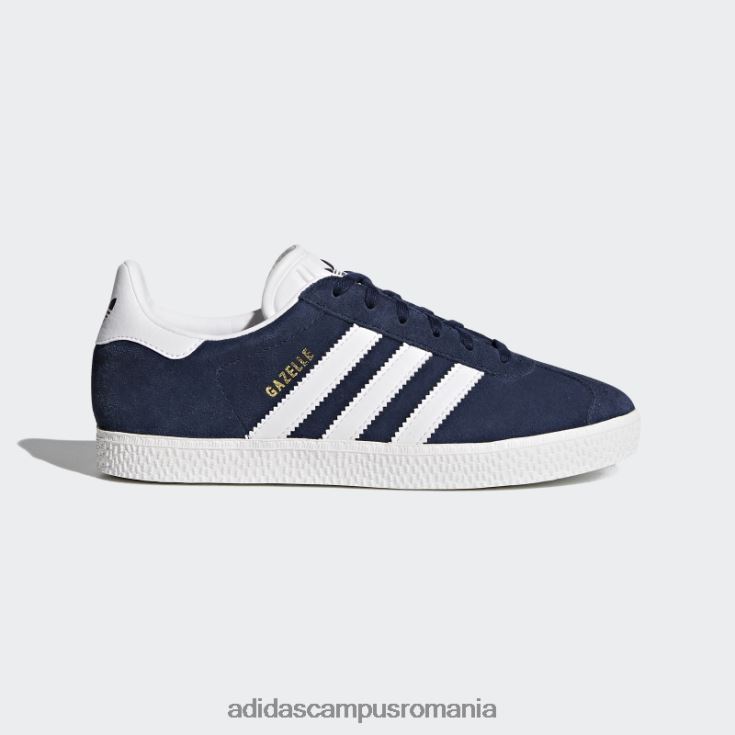 adidas campus romania pantofi gazelle bleumarin copii bleumarin/alb J266N217611