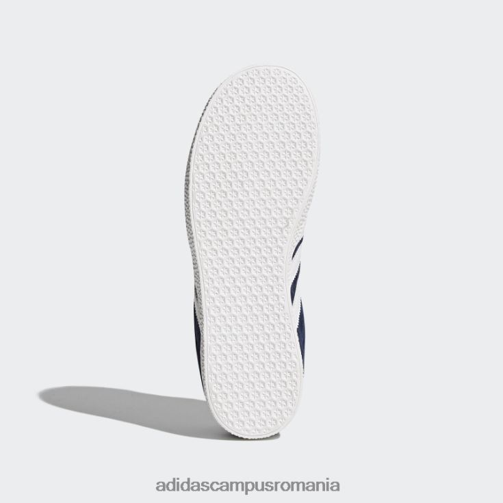 adidas campus romania pantofi gazelle bleumarin copii bleumarin/alb J266N217611