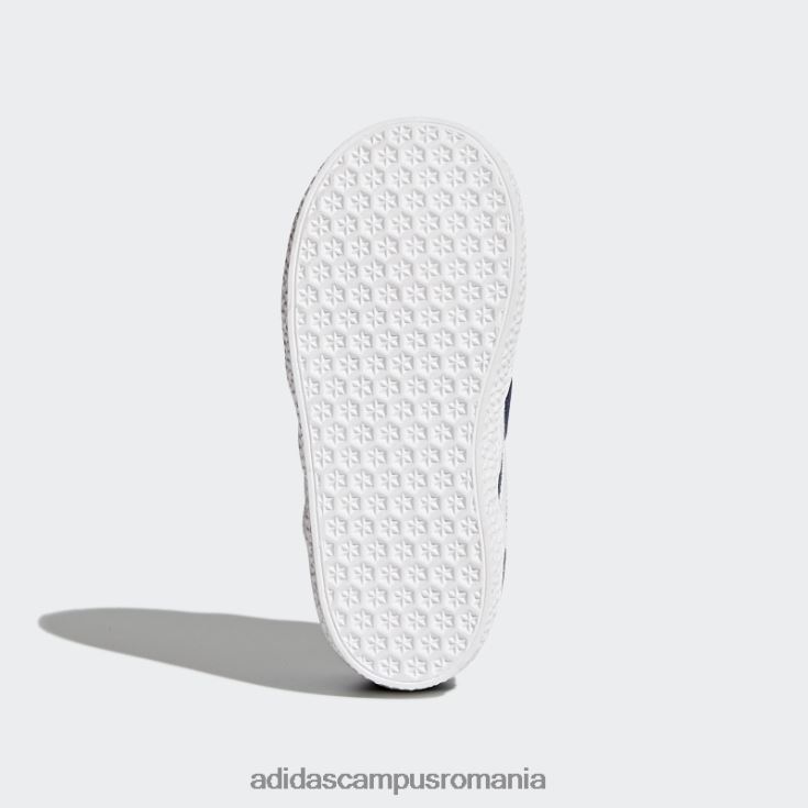 adidas campus romania pantofi gazelle bleumarin copii bleumarin/alb J266N217620