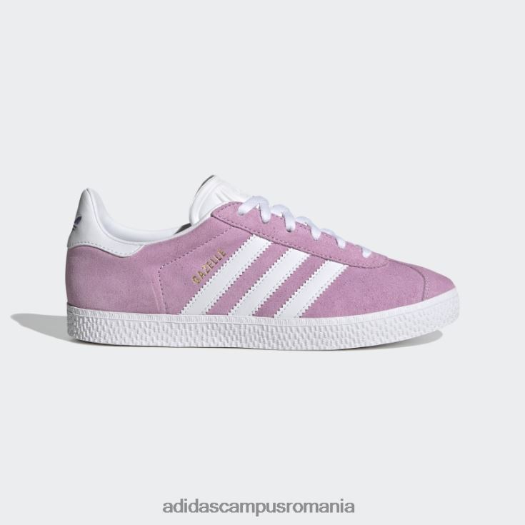 adidas campus romania pantofi gazelle liliac adidas copii liliac/alb J266N217619