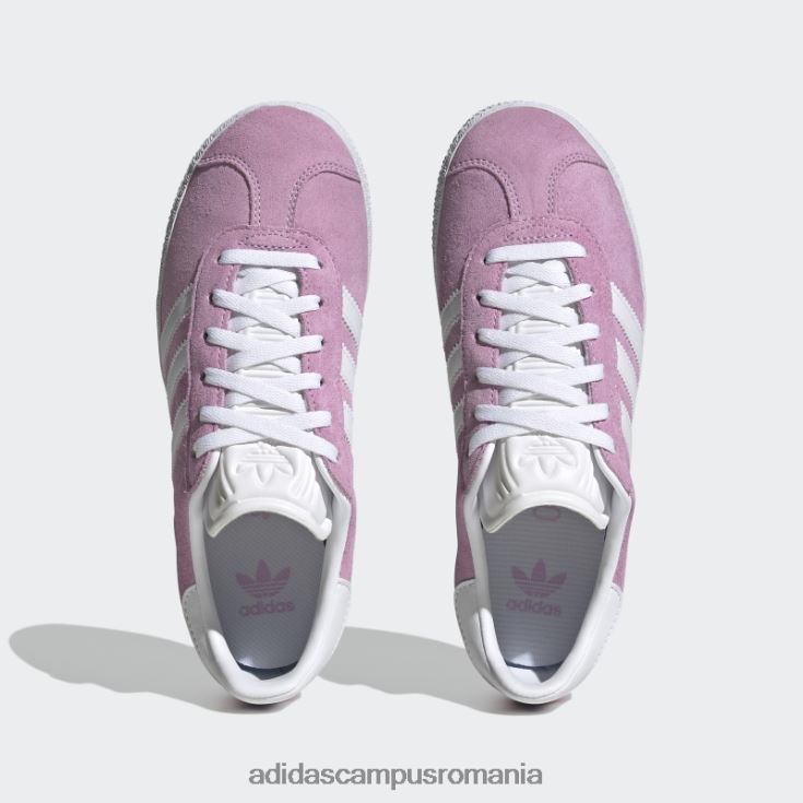 adidas campus romania pantofi gazelle liliac adidas copii liliac/alb J266N217619