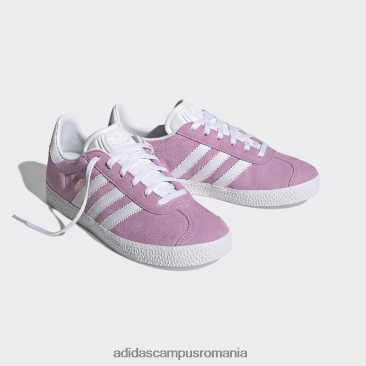 adidas campus romania pantofi gazelle liliac adidas copii liliac/alb J266N217619