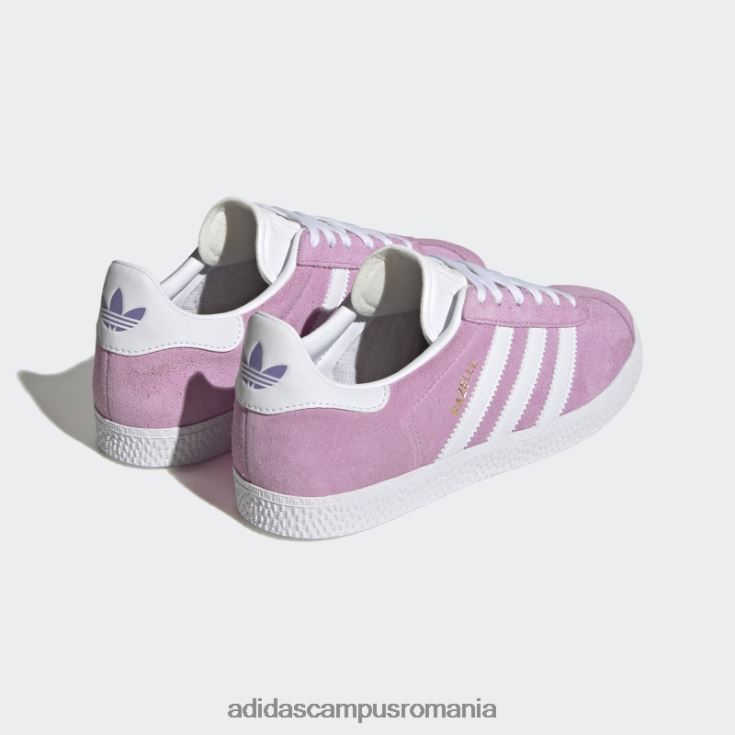 adidas campus romania pantofi gazelle liliac adidas copii liliac/alb J266N217619