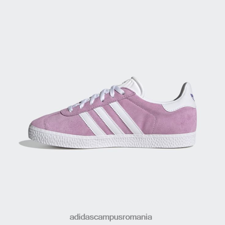 adidas campus romania pantofi gazelle liliac adidas copii liliac/alb J266N217619