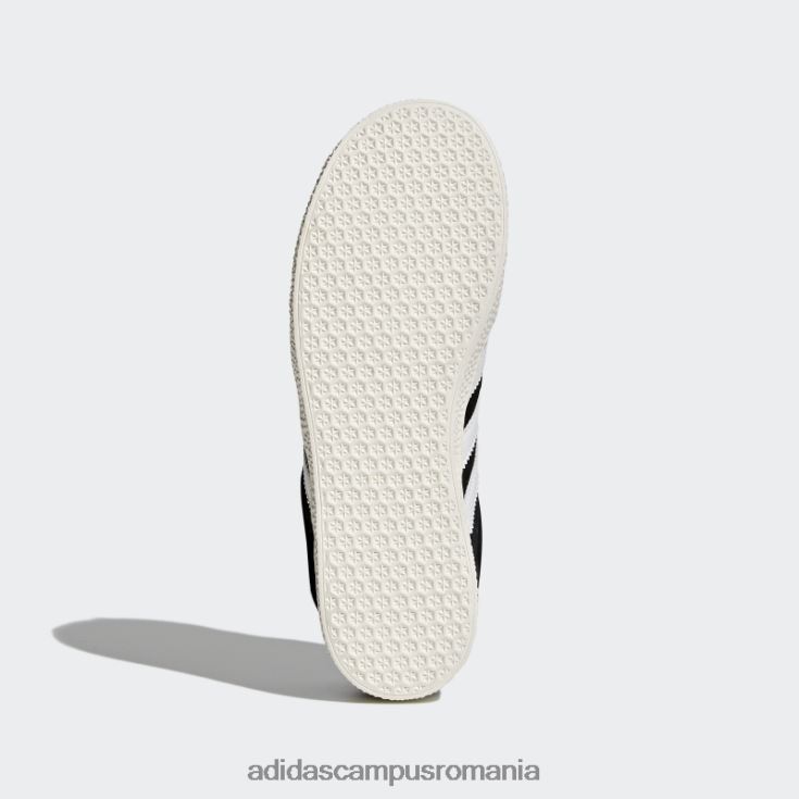 adidas campus romania pantofi gazelle încălțăminte albă copii negru/alb încălțăminte/auriu J266N217616
