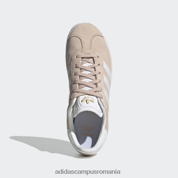 adidas campus romania pantofi gazelle nuanță roz copii nuanță roz/alb J266N217696