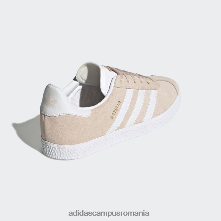 adidas campus romania pantofi gazelle nuanță roz copii nuanță roz/alb J266N217696