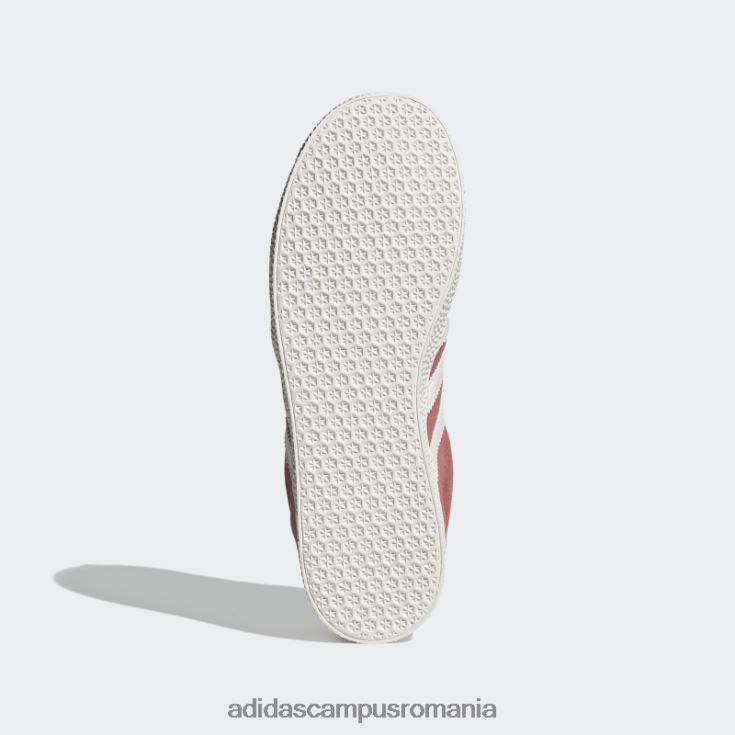 adidas campus romania pantofi gazelle roșii copii roșu/alb/negru J266N218223