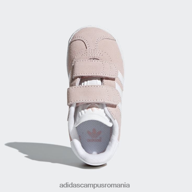 adidas campus romania pantofi gazelle roz gheață copii roz ca gheață/alb J266N212048