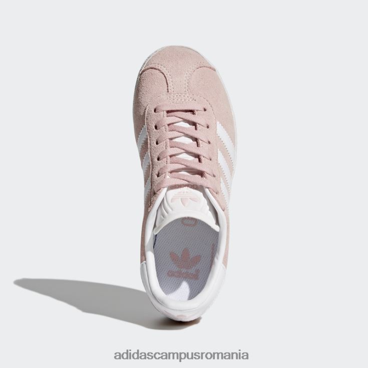 adidas campus romania pantofi gazelle roz gheață copii roz gheață/alb/auriu metalic J266N212049