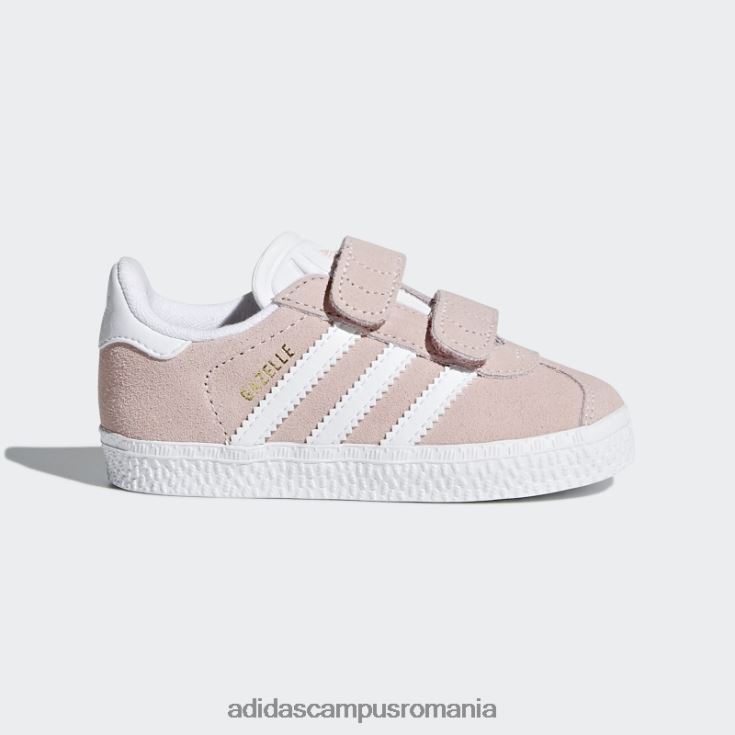 adidas campus romania pantofi gazelle roz gheat adidas copii roz ca gheață/alb J266N23513