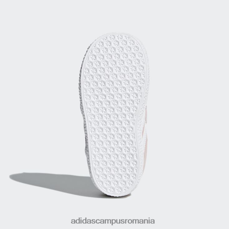 adidas campus romania pantofi gazelle roz gheat adidas copii roz ca gheață/alb J266N23513