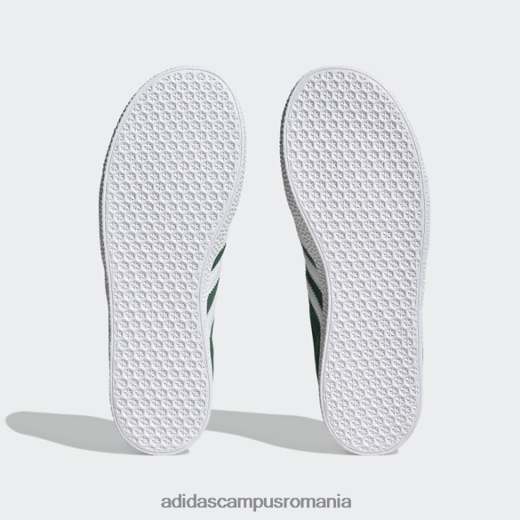 adidas campus romania pantofi gazelle verde închis copii verde închis/alb J266N217598