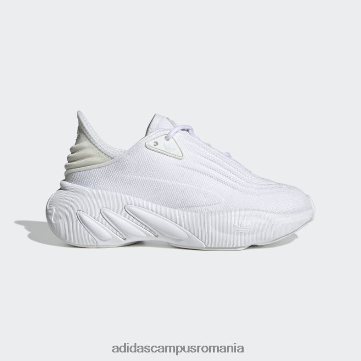 adidas campus romania pantofi gri adifom sltn dash copii alb/gri liniuță J266N217950