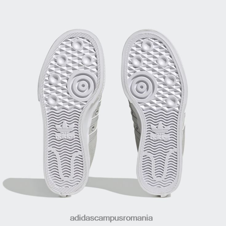 adidas campus romania pantofi gri nizza platformă adidas copii gri/alb J266N217859