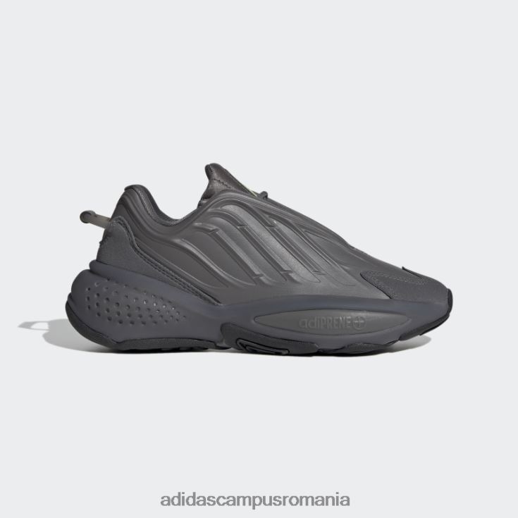 adidas campus romania pantofi gri ozrah copii gri/negru/verde J266N218184