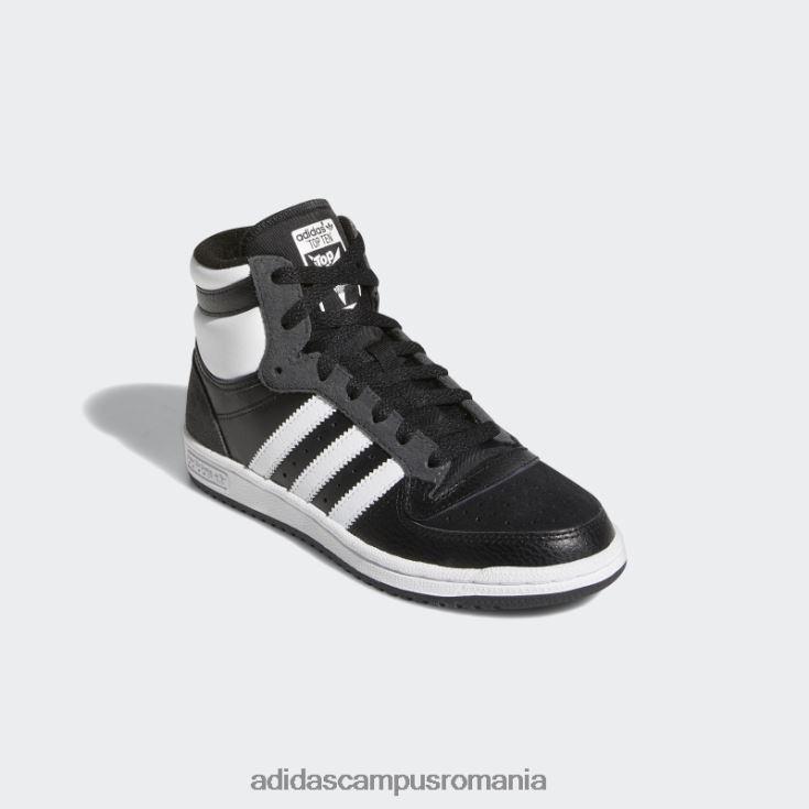 adidas campus romania pantofi gri top ten rb fierbinți copii negru/alb/gri J266N211205