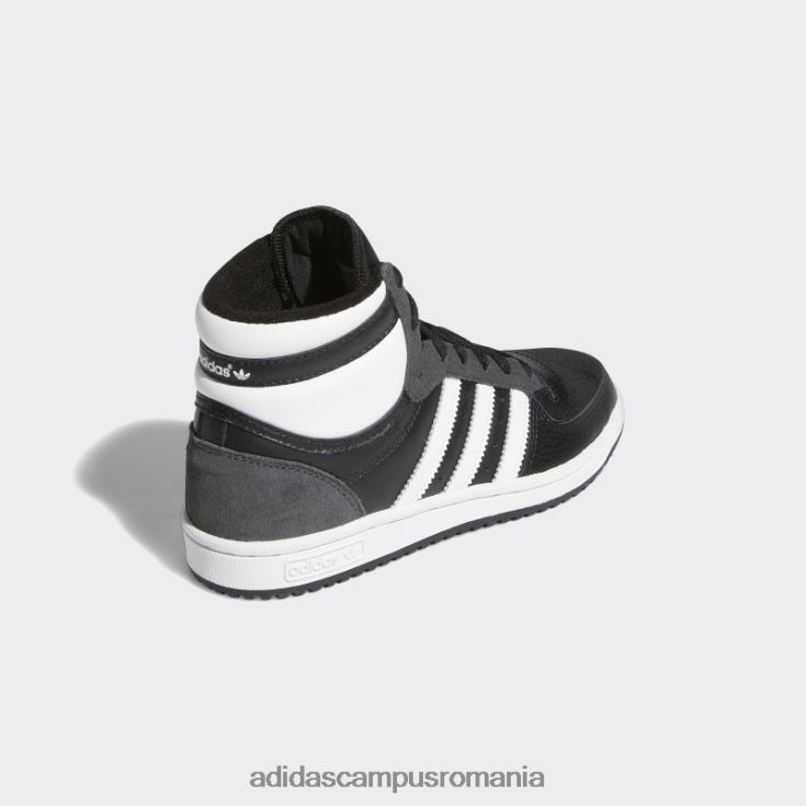 adidas campus romania pantofi gri top ten rb fierbinți copii negru/alb/gri J266N211205