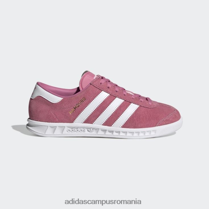 adidas campus romania pantofi hamburg nuanță trandafir adidas copii ton trandafir/alb J266N218264