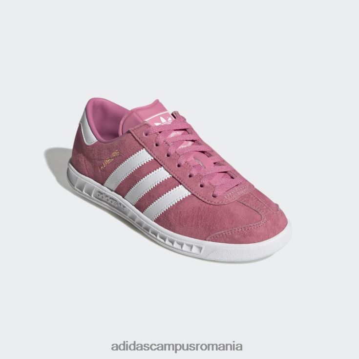 adidas campus romania pantofi hamburg nuanță trandafir adidas copii ton trandafir/alb J266N218264