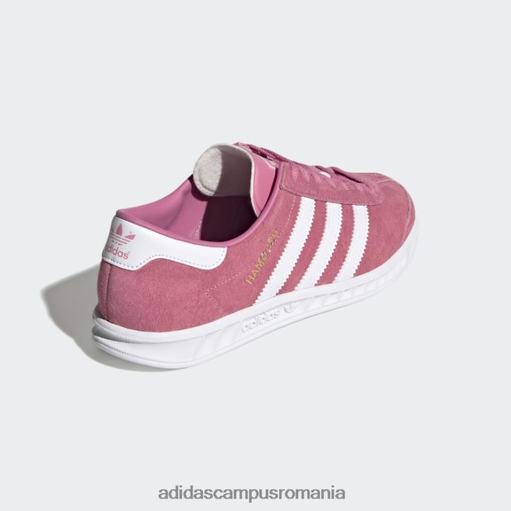adidas campus romania pantofi hamburg nuanță trandafir adidas copii ton trandafir/alb J266N218264