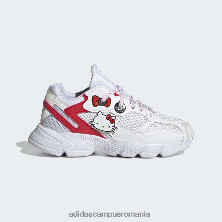 adidas campus romania pantofi hello kitty astir alb adidas copii alb/rosu/negru J266N217802