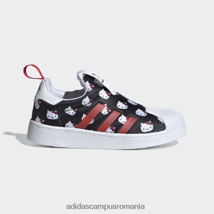 adidas campus romania pantofi hello kitty superstar 360 alb adidas copii alb/negru/rosu J266N211544