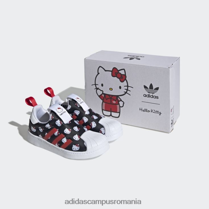 adidas campus romania pantofi hello kitty superstar 360 alb adidas copii alb/negru/rosu J266N211544