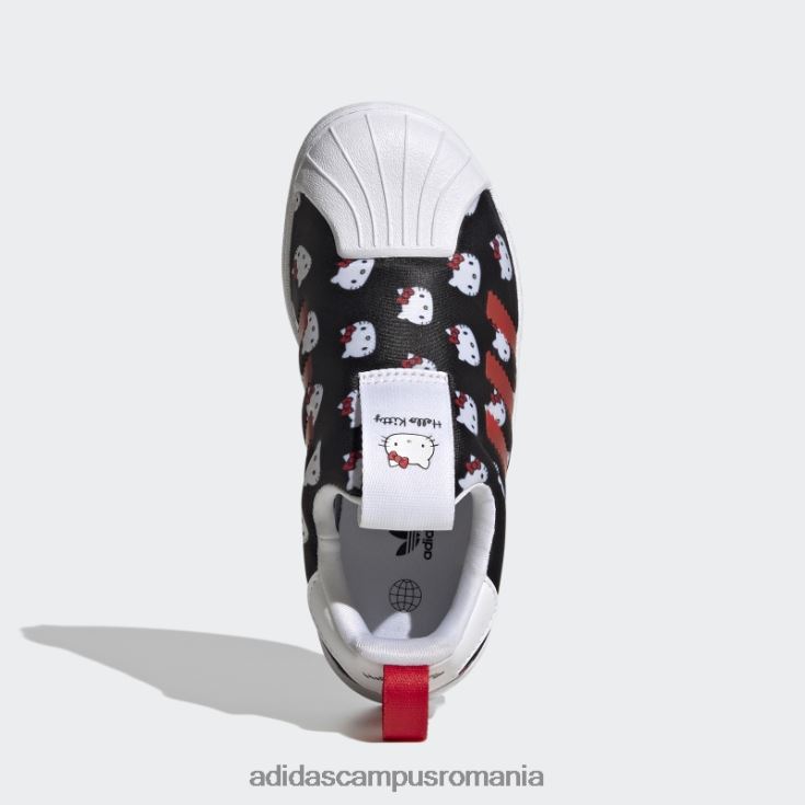 adidas campus romania pantofi hello kitty superstar 360 alb adidas copii alb/negru/rosu J266N211544