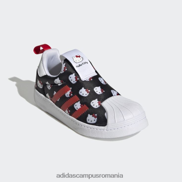 adidas campus romania pantofi hello kitty superstar 360 alb adidas copii alb/negru/rosu J266N211544