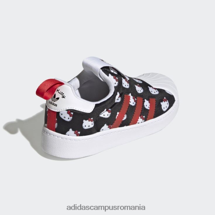 adidas campus romania pantofi hello kitty superstar 360 alb adidas copii alb/negru/rosu J266N211544