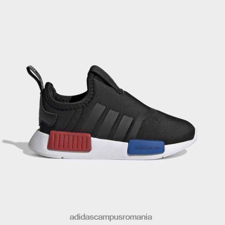adidas campus romania pantofi hot scarlet nmd 360 copii negru/alb/stacojiu J266N217710
