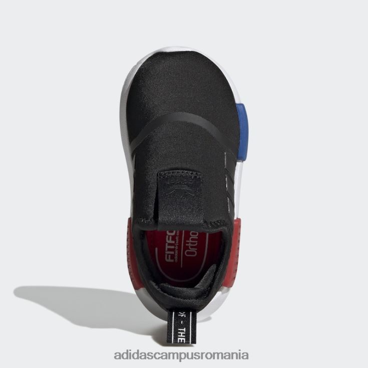 adidas campus romania pantofi hot scarlet nmd 360 copii negru/alb/stacojiu J266N217710