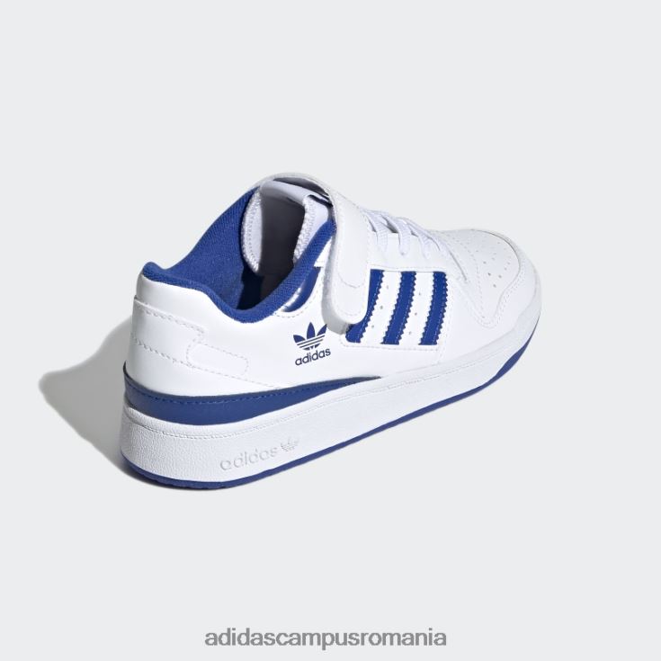 adidas campus romania pantofi joase forum alb/albastru regal copii alb/albastru regal J266N211224
