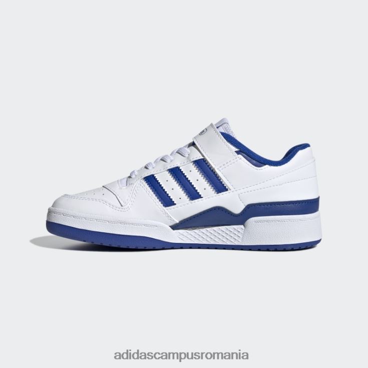 adidas campus romania pantofi joase forum alb/albastru regal copii alb/albastru regal J266N211224