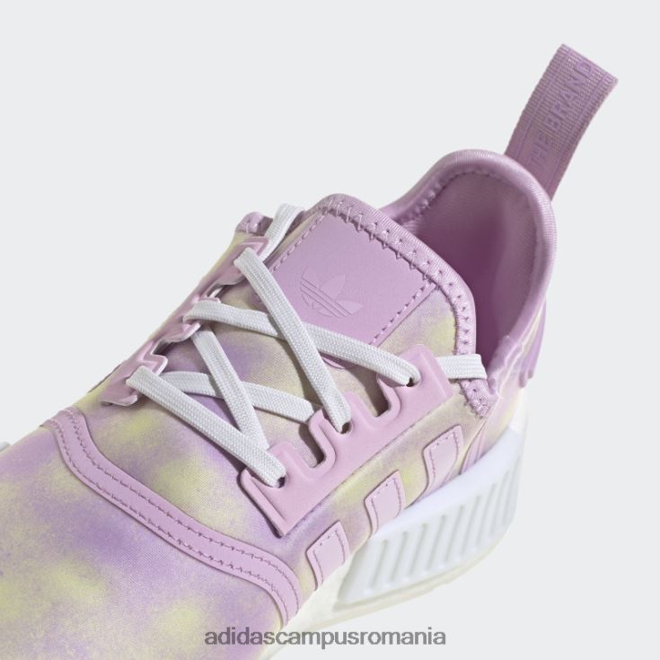 adidas campus romania pantofi lila nmd-r1 adidas copii liliac/alb J266N211481