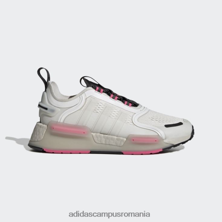 adidas campus romania pantofi magenta fierbinte nmd-v3 copii alb/magenta J266N218209