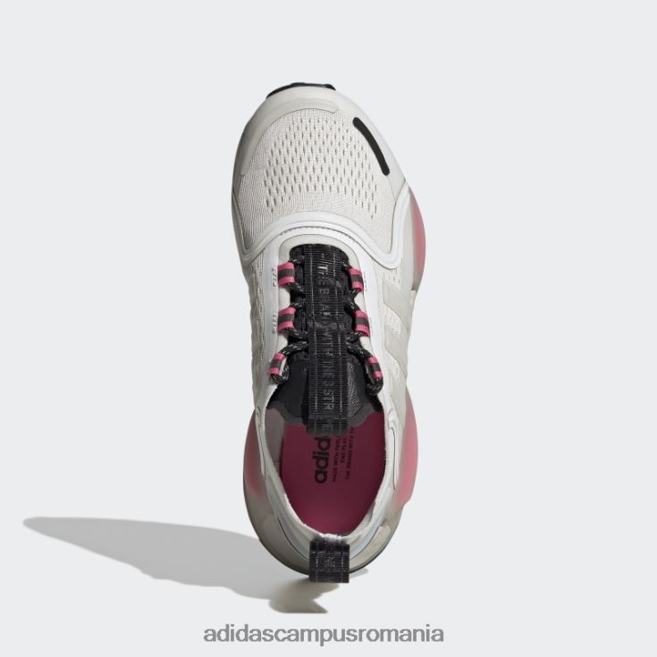 adidas campus romania pantofi magenta fierbinte nmd-v3 copii alb/magenta J266N218209