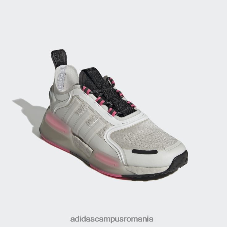 adidas campus romania pantofi magenta fierbinte nmd-v3 copii alb/magenta J266N218209