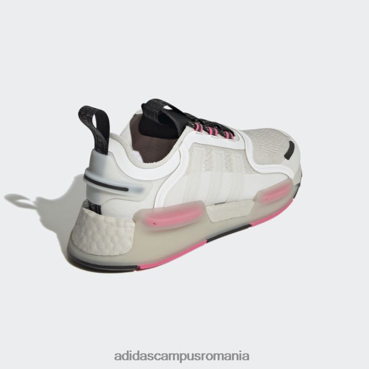adidas campus romania pantofi magenta fierbinte nmd-v3 copii alb/magenta J266N218209