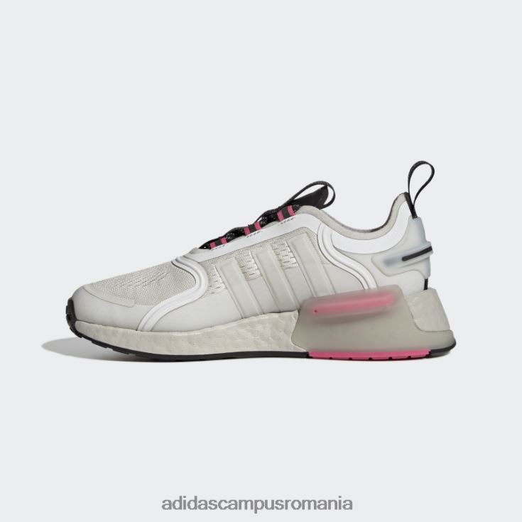 adidas campus romania pantofi magenta fierbinte nmd-v3 copii alb/magenta J266N218209