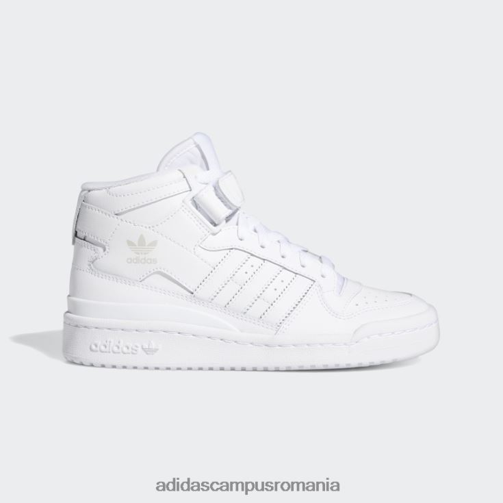 adidas campus romania pantofi mijlocii forum alb fierbinte copii alb J266N211303