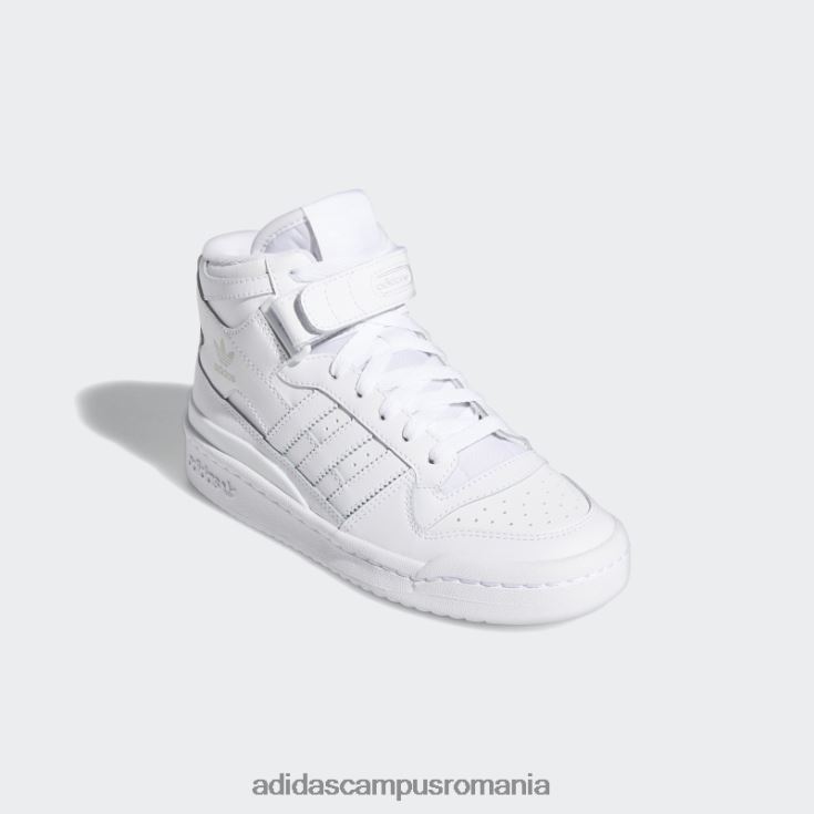 adidas campus romania pantofi mijlocii forum alb fierbinte copii alb J266N211303