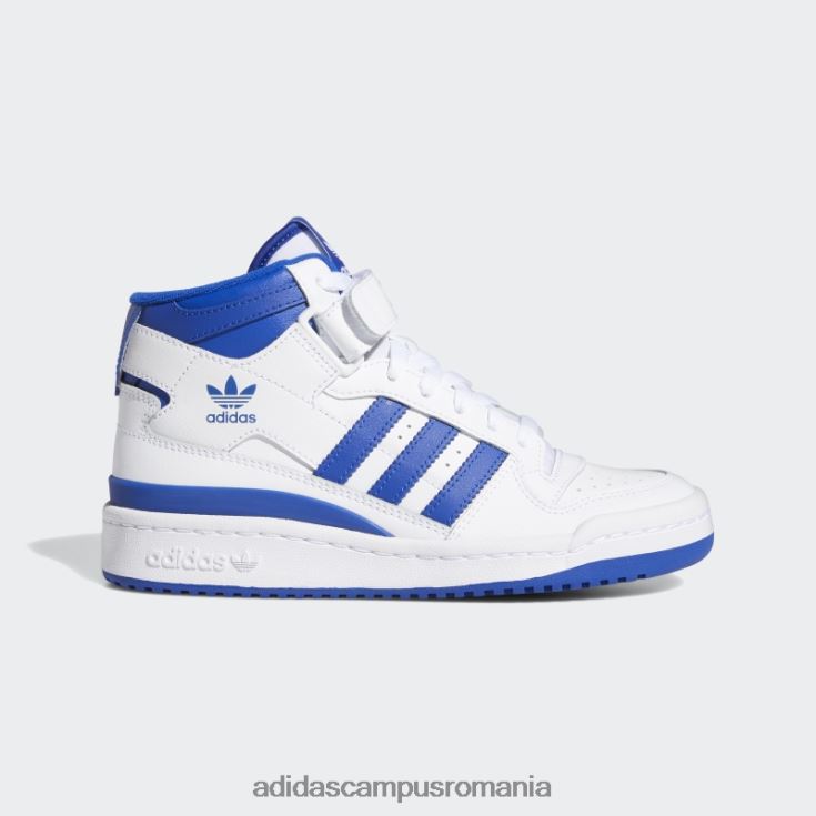 adidas campus romania pantofi mijlocii forum fierbinți albastru regal copii alb/albastru regal J266N217750