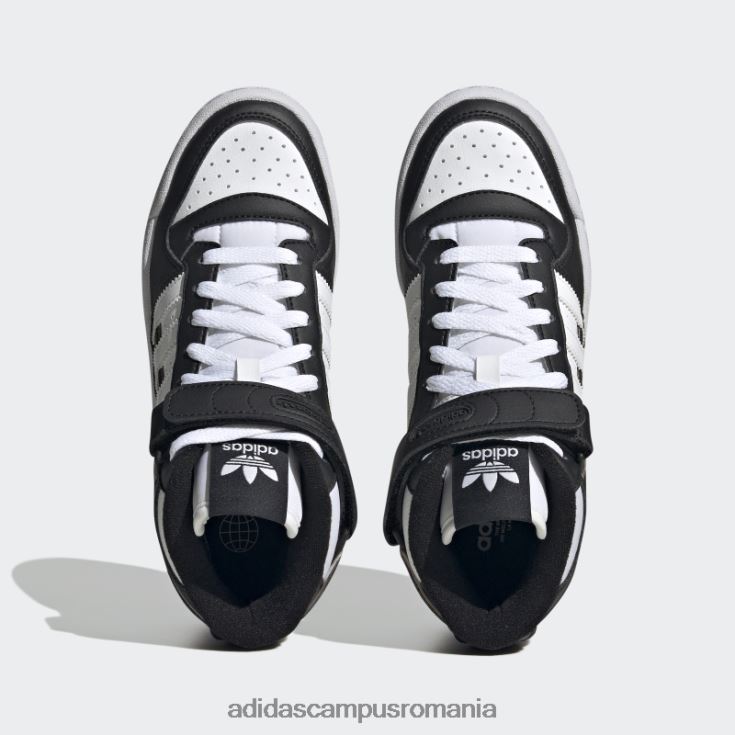adidas campus romania pantofi mijlocii forum negri eleganti copii alb negru J266N217854