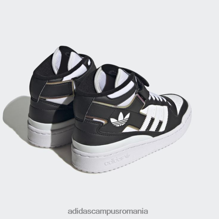 adidas campus romania pantofi mijlocii forum negri eleganti copii alb negru J266N217854