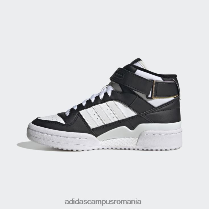adidas campus romania pantofi mijlocii forum negri eleganti copii alb negru J266N217854
