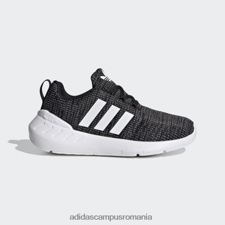 adidas campus romania pantofi negri Swift Run 22 adidas copii negru/alb/gri J266N211361