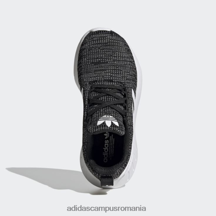 adidas campus romania pantofi negri Swift Run 22 adidas copii negru/alb/gri J266N211361