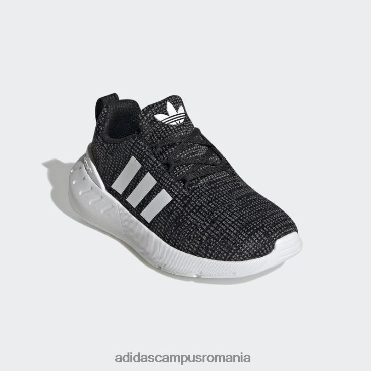 adidas campus romania pantofi negri Swift Run 22 adidas copii negru/alb/gri J266N211361